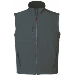 YANG Veste de travail hiver homme 2 en 1 Softshell