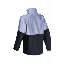 Taka Veste Softshell Noir Reflectif