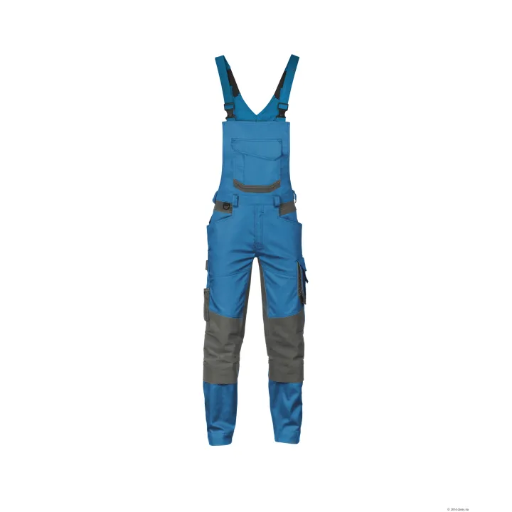 TRONIX COTTE A BRETELLES AVEC STRETCH ENTREJAMBE COURT