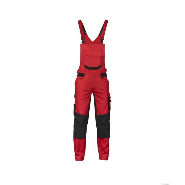TRONIX COTTE A BRETELLES AVEC STRETCH ENTREJAMBE LONG