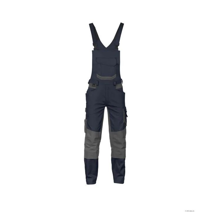 TRONIX COTTE A BRETELLES AVEC STRETCH ENTREJAMBE LONG