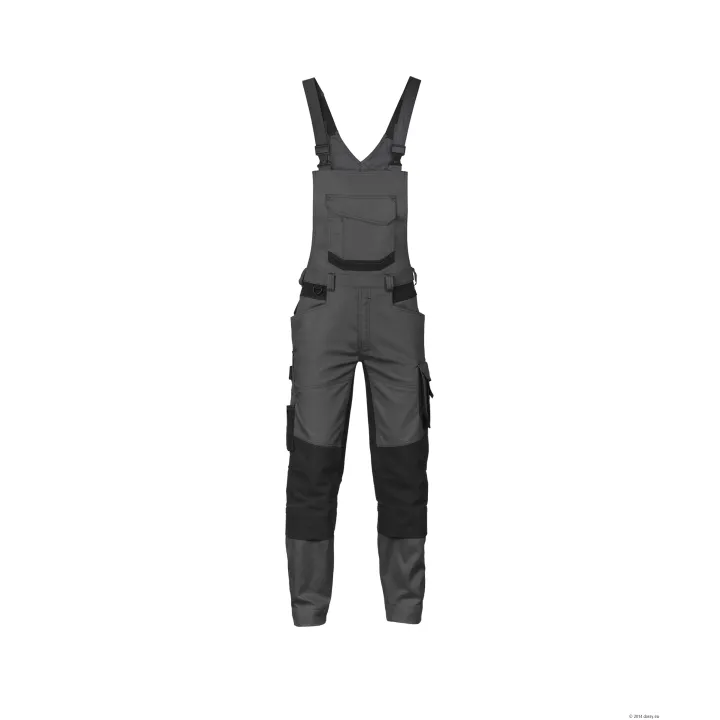 TRONIX COTTE A BRETELLES AVEC STRETCH ENTREJAMBE LONG