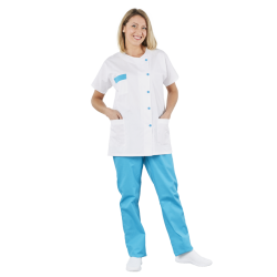 Paco Pantalon Mixte Colore Elastique
