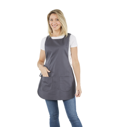 ALICE Calot de cuisine blanc lot de 10 - BGA Vêtements