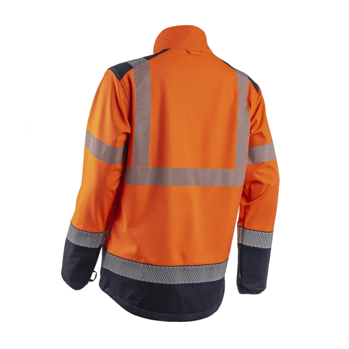Kazan Veste Softshell Haute Visibilite