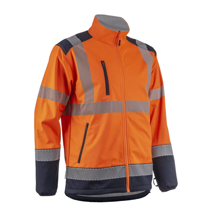Kazan Veste Softshell Haute Visibilite