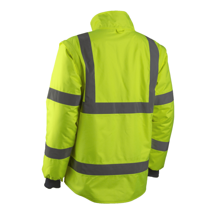 Kazan Veste 2 En 1 Haute Visibilit&eacute;