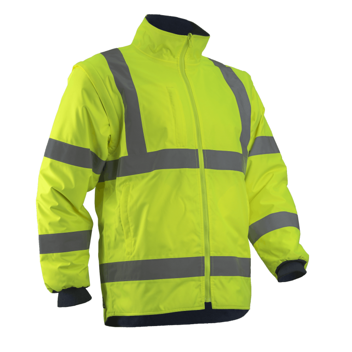 Kazan Veste 2 En 1 Haute Visibilit&eacute;