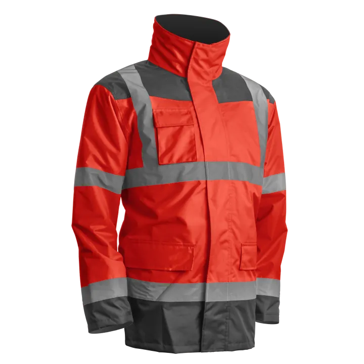 Kanata Parka 4 en 1 haute visibilit&eacute;