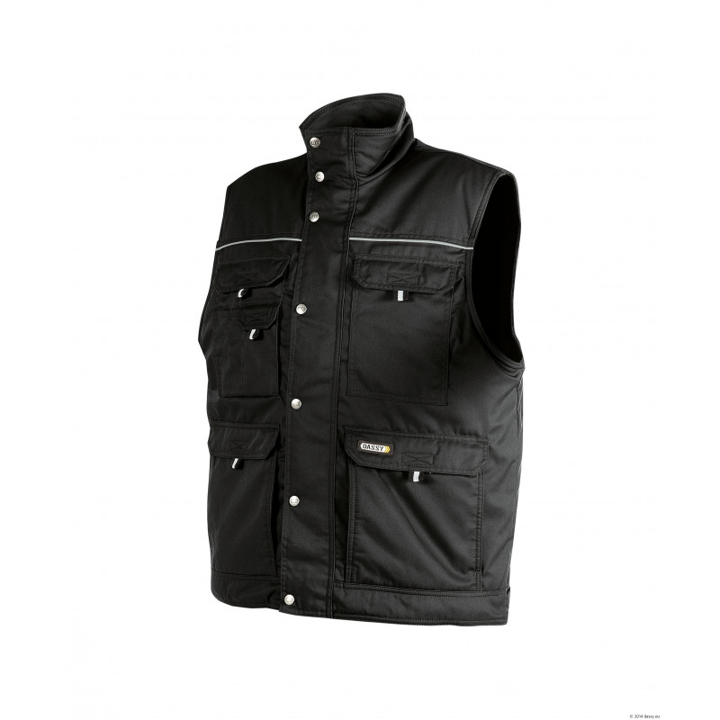 MONS Gilet de travail chaud doublé polaire MONS Gilet de travail chaud doublé polaire