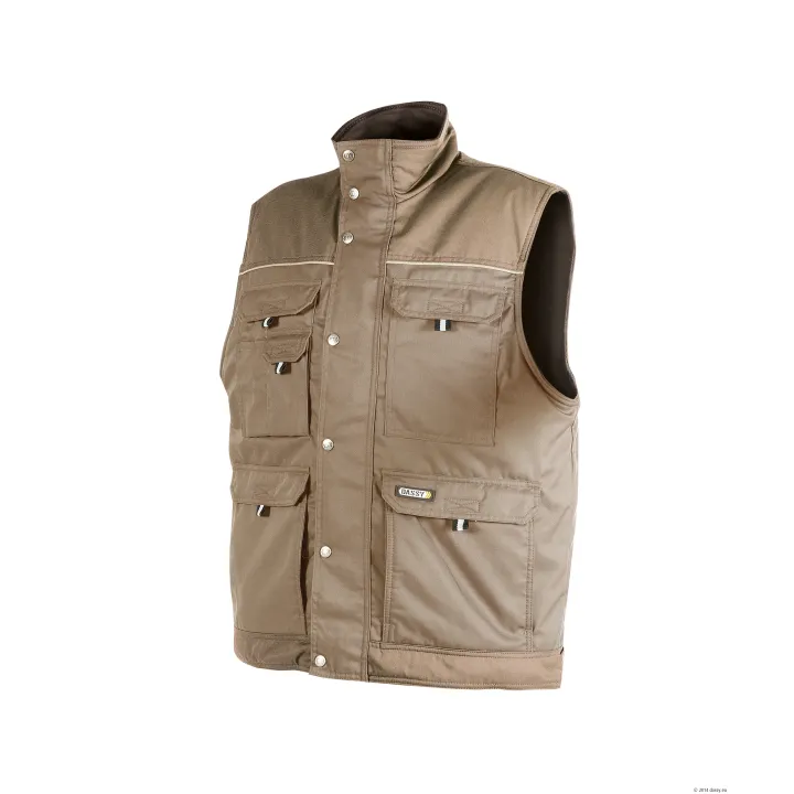 MONS Gilet de travail chaud doubl&eacute; polaire
