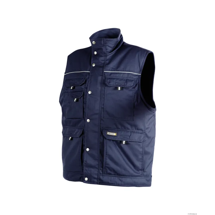 MONS Gilet de travail chaud doubl&eacute; polaire