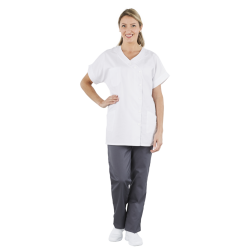 TAM TUNIQUE MEDICALE FEMME COL V