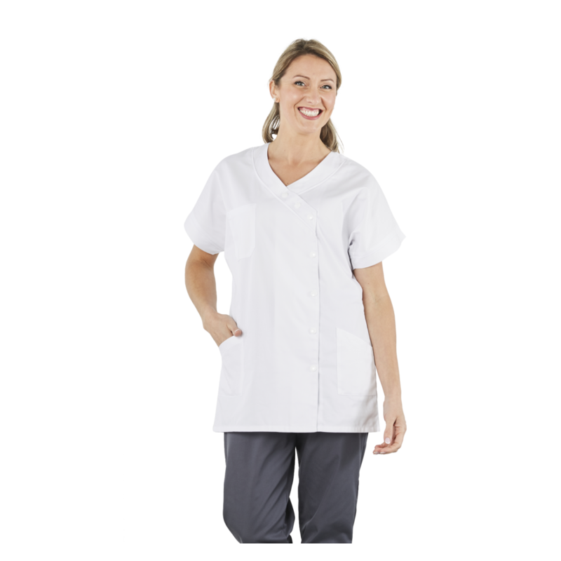 TAM TUNIQUE MEDICALE FEMME COL V