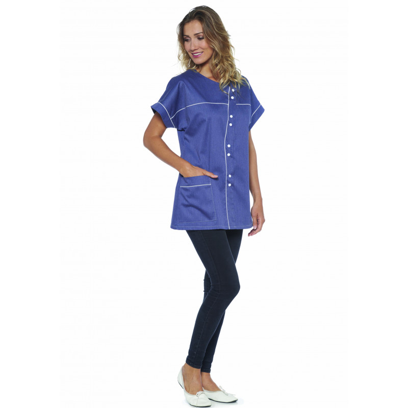 ELODIA TUNIQUE DE TRAVAIL STRETCH FEMME