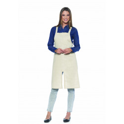 Lin Tablier A Bavette 100 % Polyester