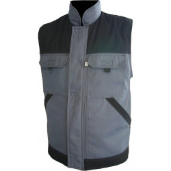 Gilet Sécurité multipoches noir