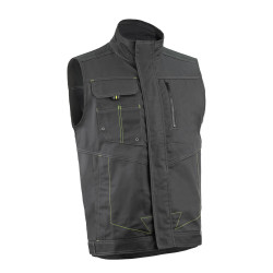 Barva Gilet De Travail Coton Polyester