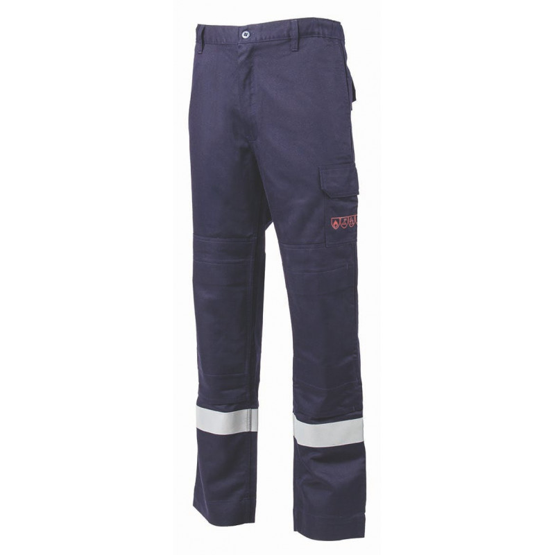 Thor Pantalon Multirisques  Pour Zone Atex
