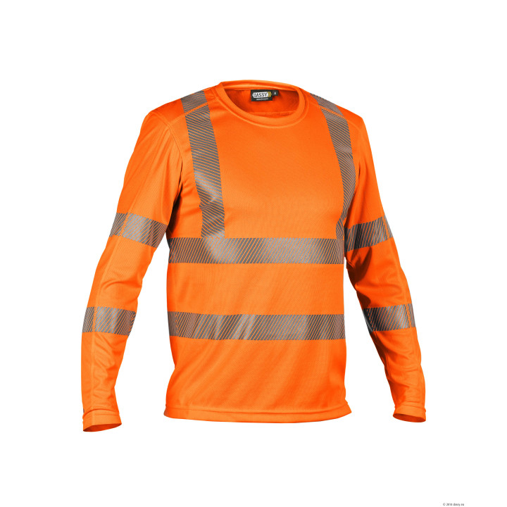 T-shirt Haute Visibilit&eacute; Uv Manches Longues Class 3