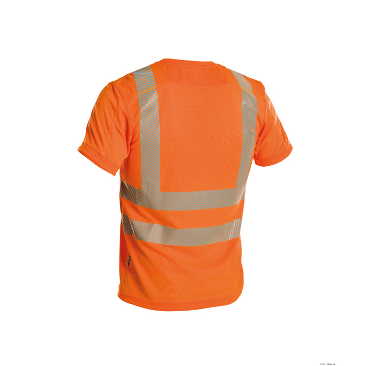 T-shirt Haute Visibilit&eacute; Uv Manches Courtes