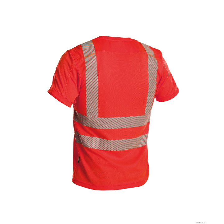 T-shirt Haute Visibilit&eacute; Uv Manches Courtes