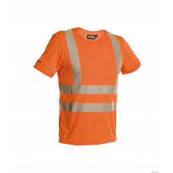 T-shirt Haute Visibilité Uv Manches Courtes