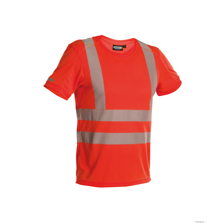 T-shirt Haute Visibilit&eacute; Uv Manches Courtes