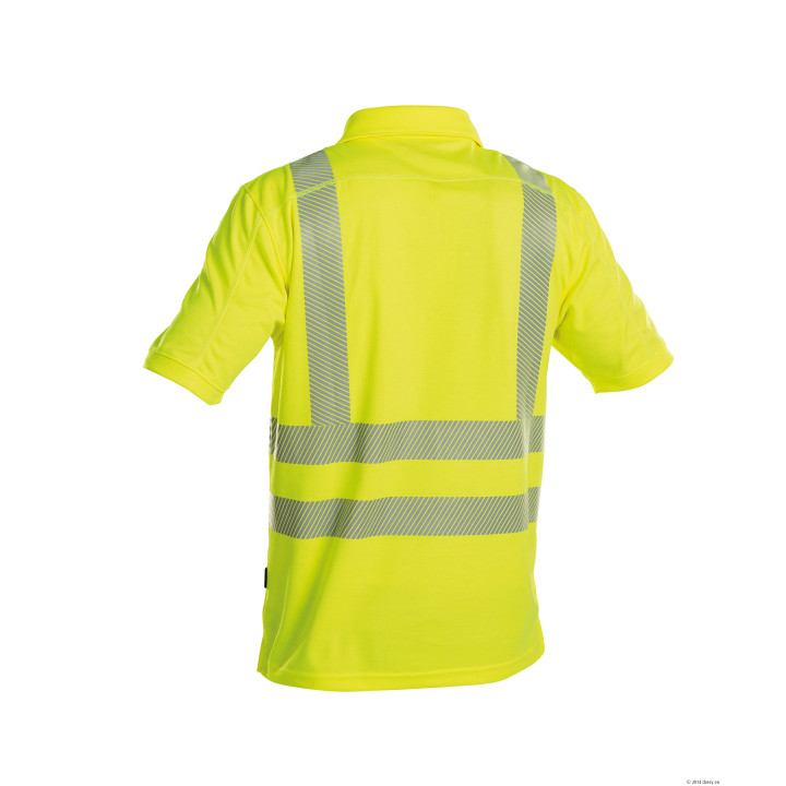 Brandon Polo Haute Visibilite Anti Uv