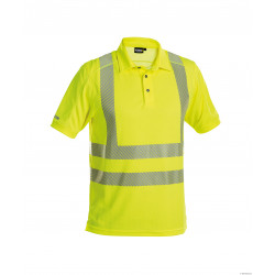 Brandon Polo Haute Visibilite Anti Uv