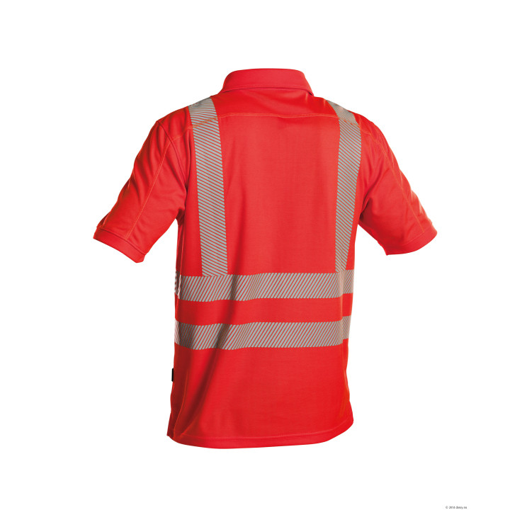 Brandon Polo Haute Visibilite Anti Uv