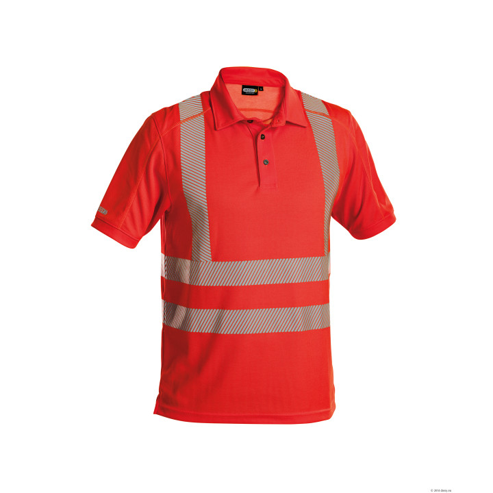 Brandon Polo Haute Visibilite Anti Uv