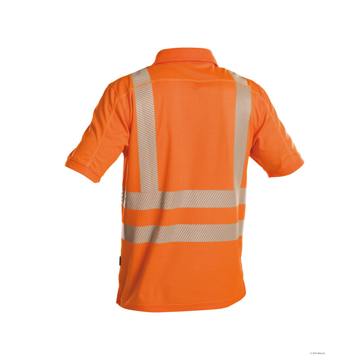Brandon Polo Haute Visibilite Anti Uv