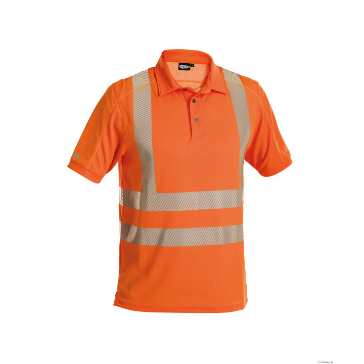 Brandon Polo Haute Visibilite Anti Uv
