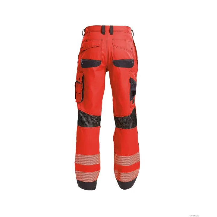 Pantalon &eacute;t&eacute; Haute Visibilite Avec Poches Genoux