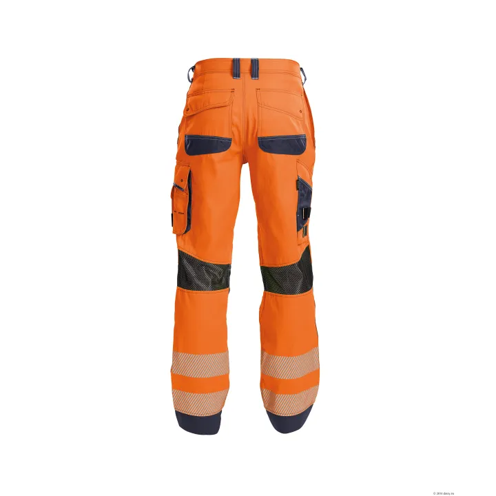 Pantalon &eacute;t&eacute; Haute Visibilite Avec Poches Genoux