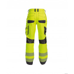 Pantalon été Haute Visibilite Avec Poches Genoux