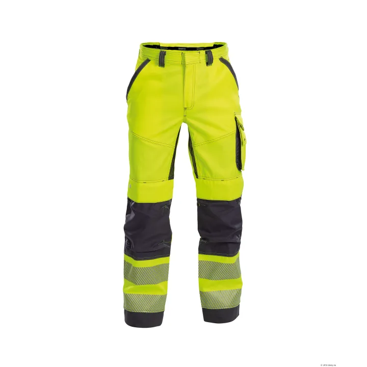 Pantalon &eacute;t&eacute; Haute Visibilite Avec Poches Genoux