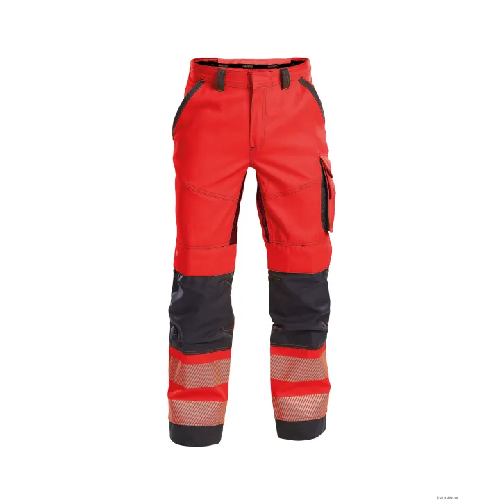 Pantalon &eacute;t&eacute; Haute Visibilite Avec Poches Genoux