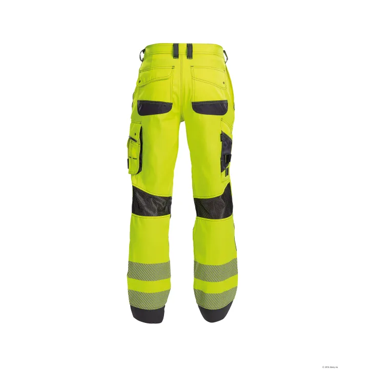 ODESSA PLUS Pantalon &eacute;t&eacute; Haute Visibilite Avec Poches Genoux