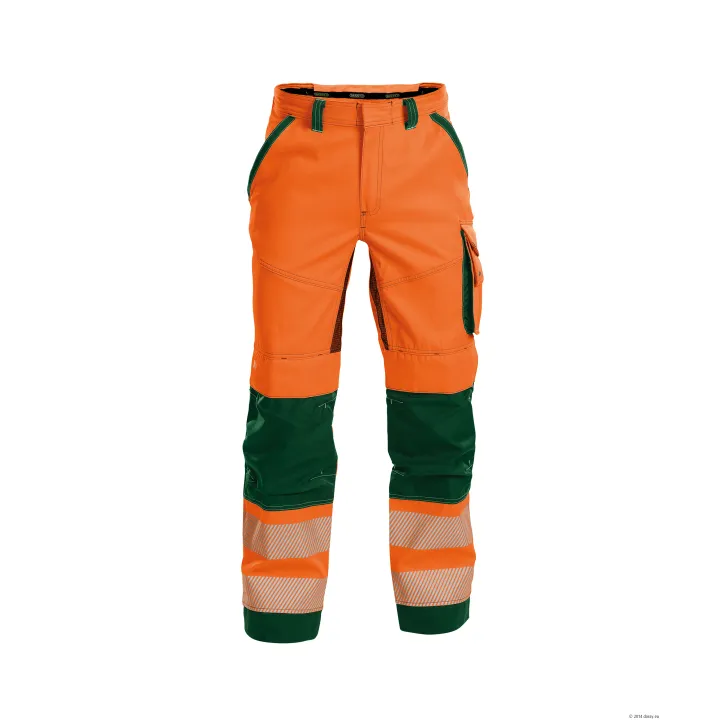 ODESSA PLUS Pantalon &eacute;t&eacute; Haute Visibilite Avec Poches Genoux
