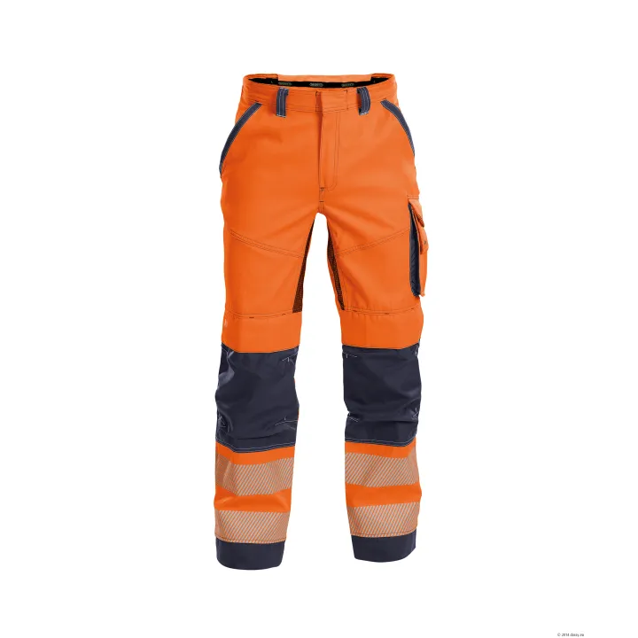 ODESSA PLUS Pantalon &eacute;t&eacute; Haute Visibilite Avec Poches Genoux