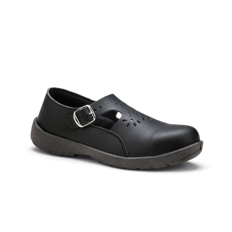 EVA NOIR S1P chaussures de sécurité femme EVA NOIR S1P chaussures de sécurité femme