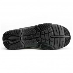 VELOCE Chaussures de sécurité mixte en cuir noir S3