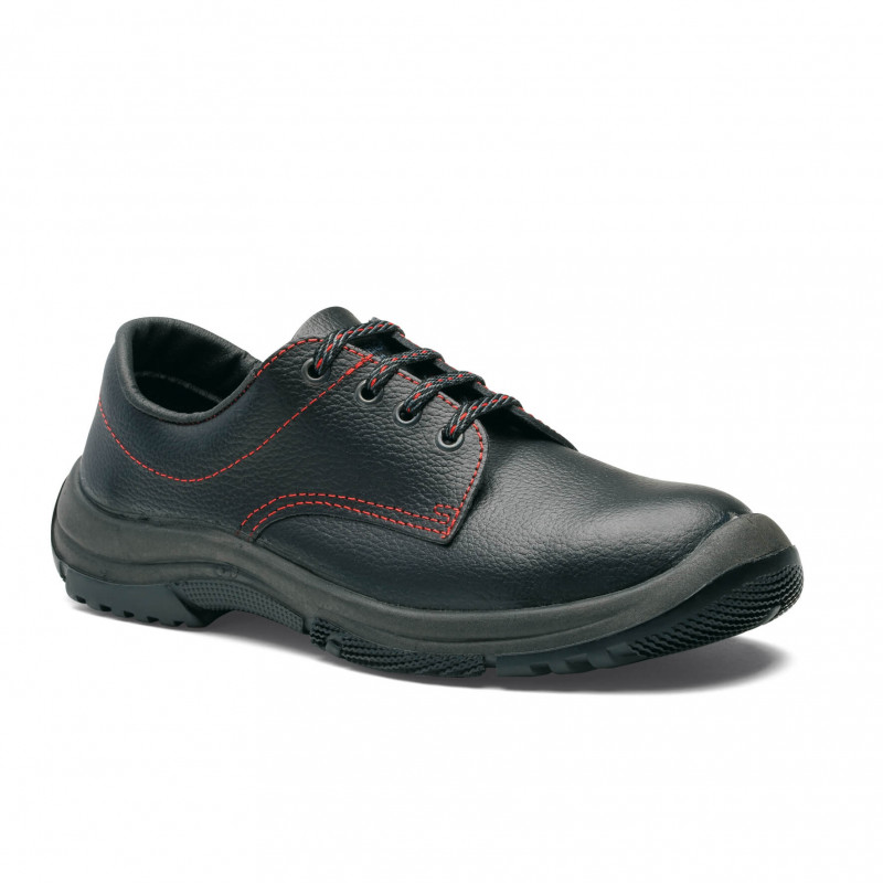 VELOCE Chaussures de sécurité mixte en cuir noir S3 VELOCE Chaussures de sécurité mixte en cuir noir S3