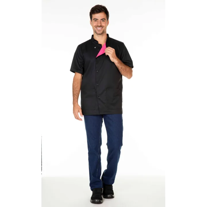 THEO TUNIQUE MEDICALE HOMME MANCHES COURTES