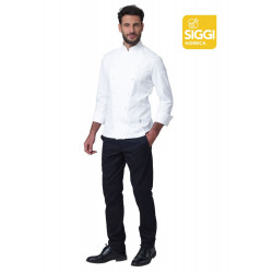 Achille Veste Chef Homme  Manches Longues