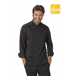 ALEX Veste de chef cuisinier respirante coton