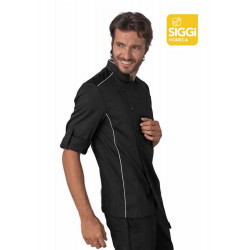 ALEX Veste de chef cuisinier respirante coton