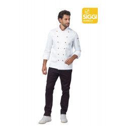 Caruso Veste De Chef De Cuisine Homme